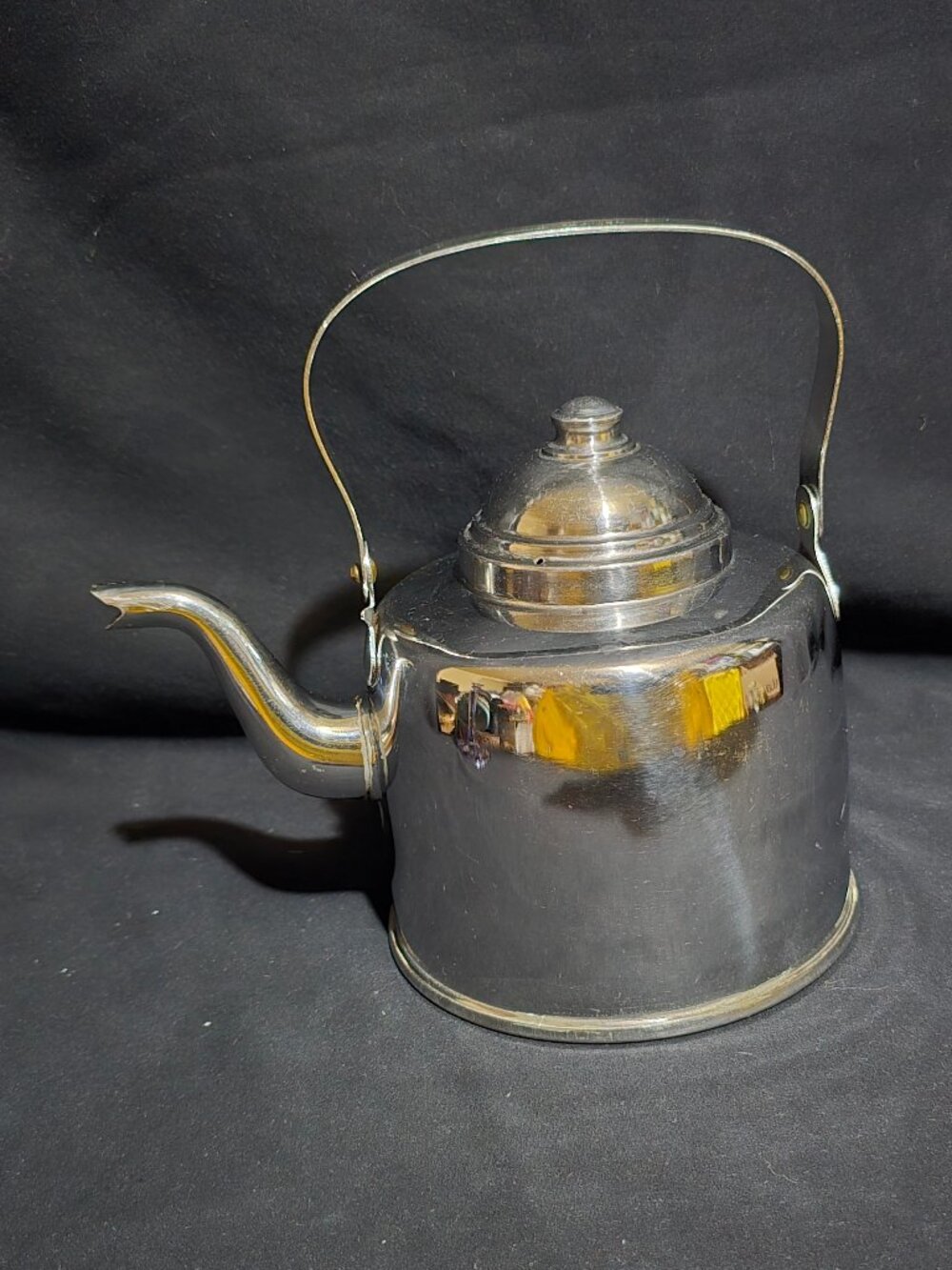 OPA Stainless Steel Kettle Timo Sarpaneva 1970's